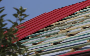 Staplegrove corrugated roofing costs