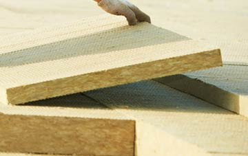 measuring Staplegrove tapered insulation